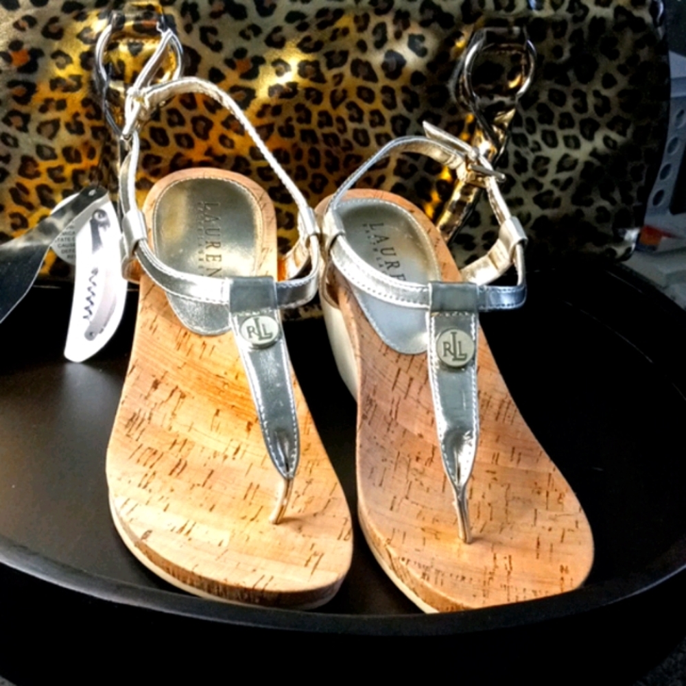 Ralph Lauren Wedges